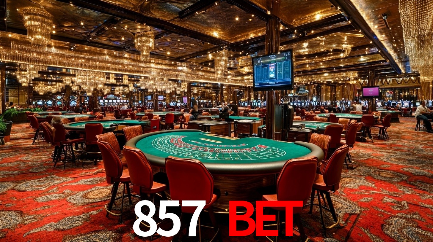 857 bet: Seu Cassino Premiado com Pagamentos Rápidos