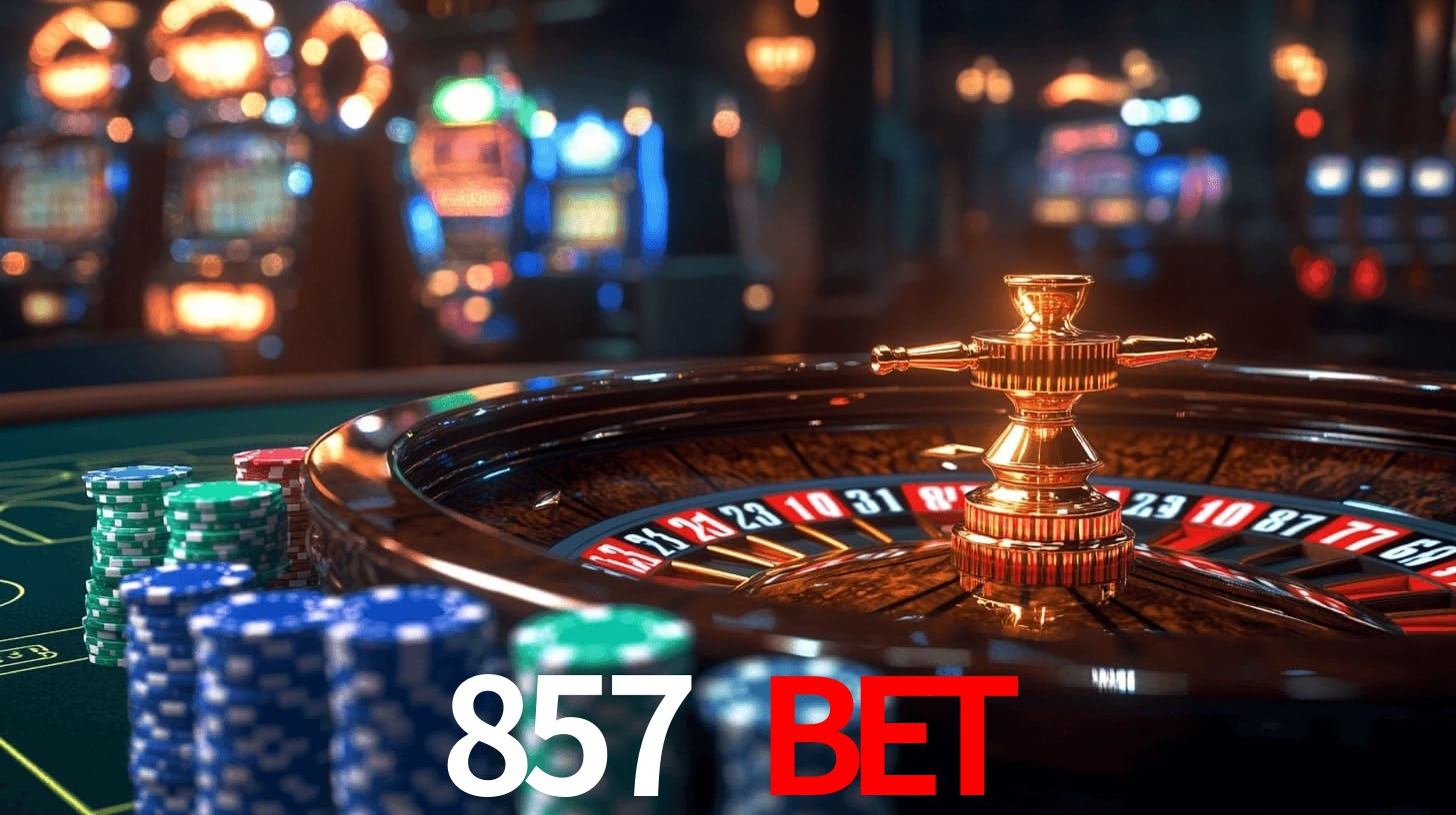 Sinta a adrenalina dos jogos de cassino com 857 bet