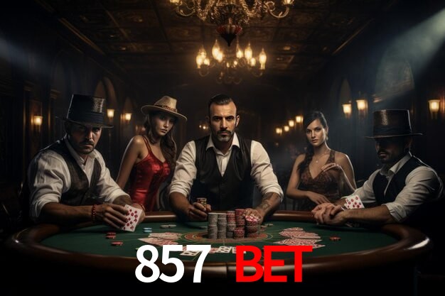A Experiência Imersiva dos Cassinos Ao Vivo no 857 bet